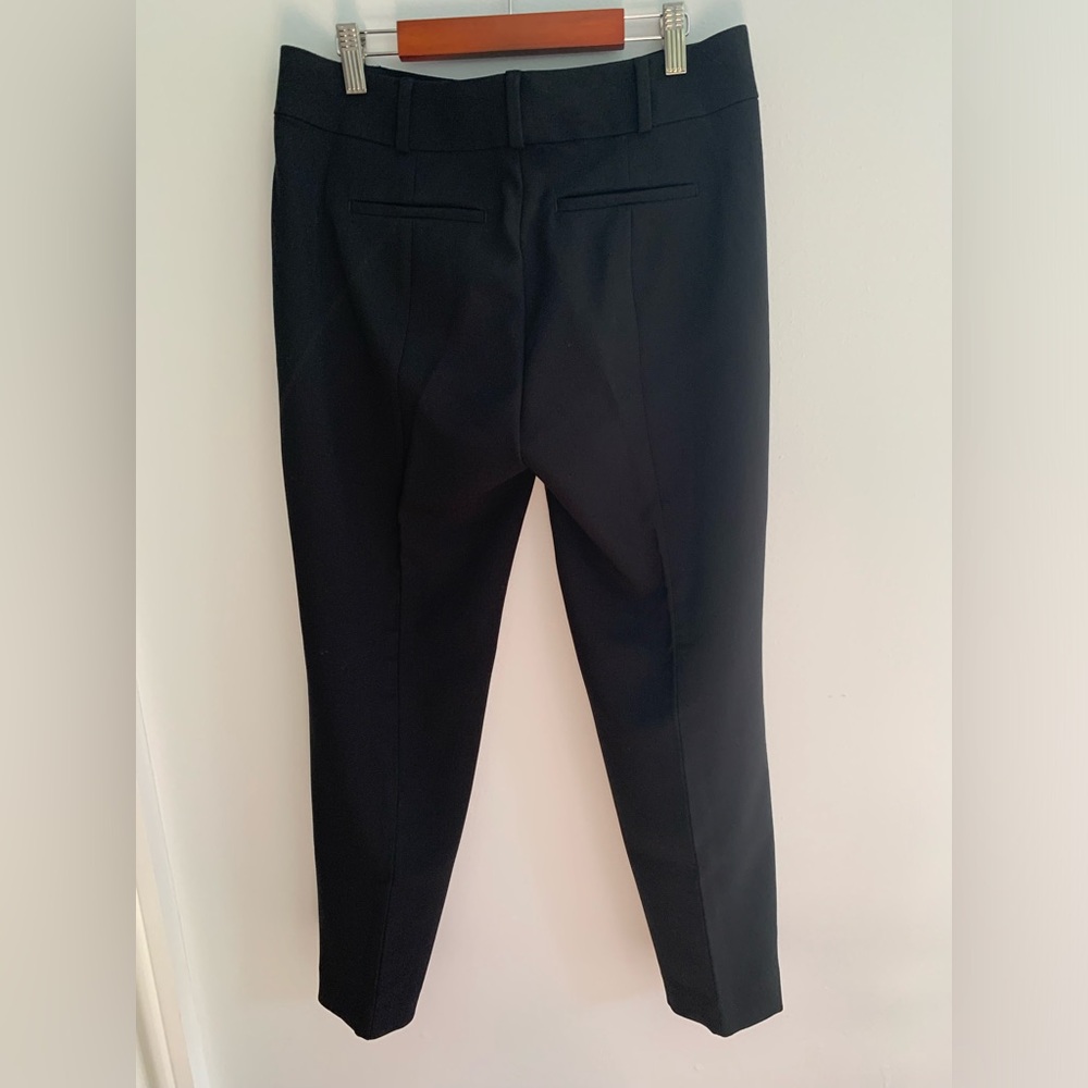 Ann Taylor Loft Marisa Black Tuxedo Pants Size 4 Petite - Picture 4 of 9